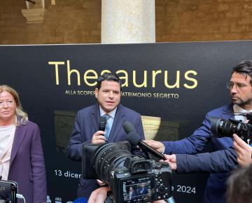 Inaugurazione di Thesaurus