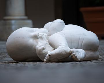 Look down di Jago nel cortile Maqueda