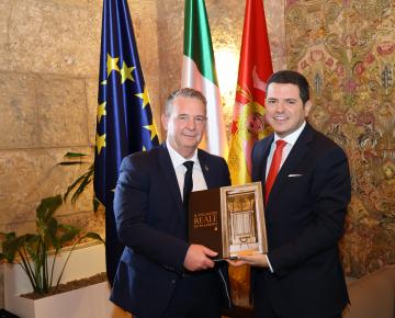 Visita del Presidente del Gran Consiglio del Cantone di Berna