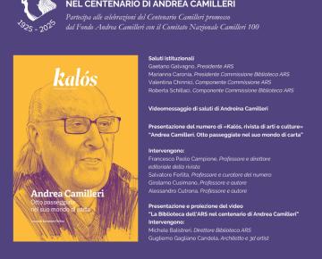 Celebrazioni del centenario Camilleri