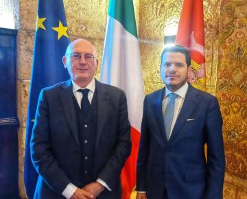 Il Presidente dell'ARS  incontra il Commissario dello Stato