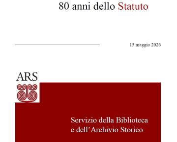 La Biblioteca dell'Assemblea Regionale Siciliana per gli 80 anni dello Statuto