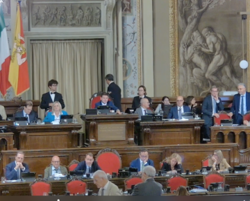 Votazione finale a Sala d'Ercole
