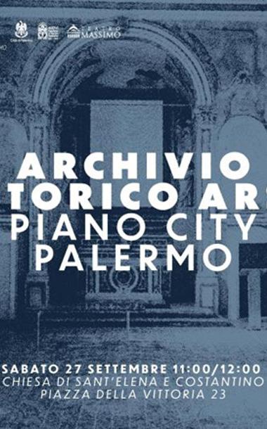 Piano City Palermo