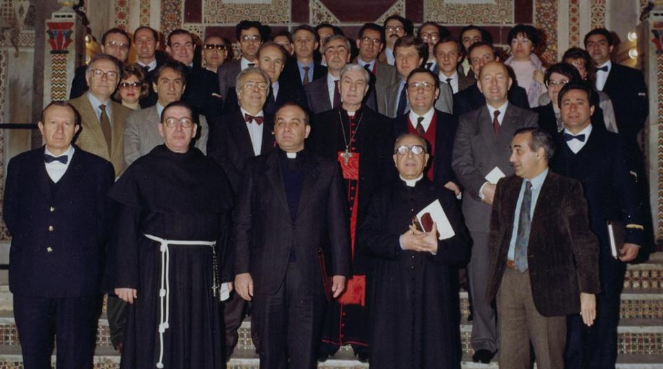 Foto Storiche: Personaggi illustri in visita al Palazzo dei Normanni