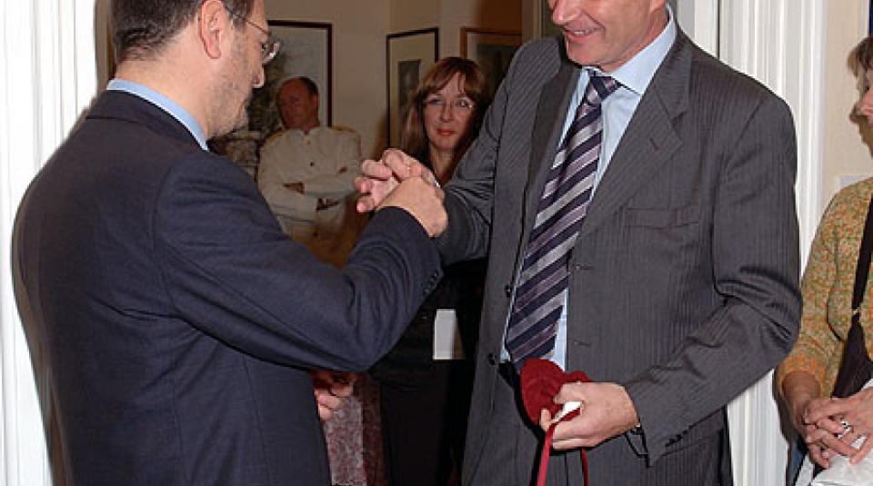 Incontro Flores - Brezzi