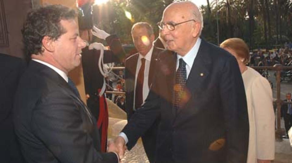 Seduta solenne dell'ARS alla presenza del Presidente della Repubblica