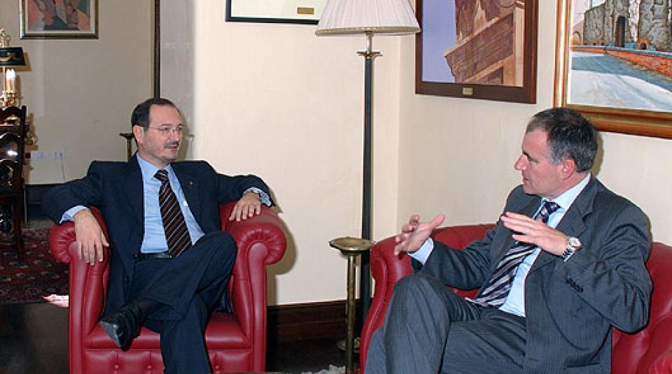 Incontro Flores - Brezzi