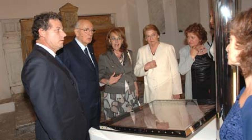 Seduta solenne dell'ARS alla presenza del Presidente della Repubblica