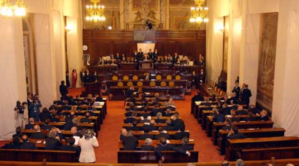 Inaugurazione XIV Legislatura