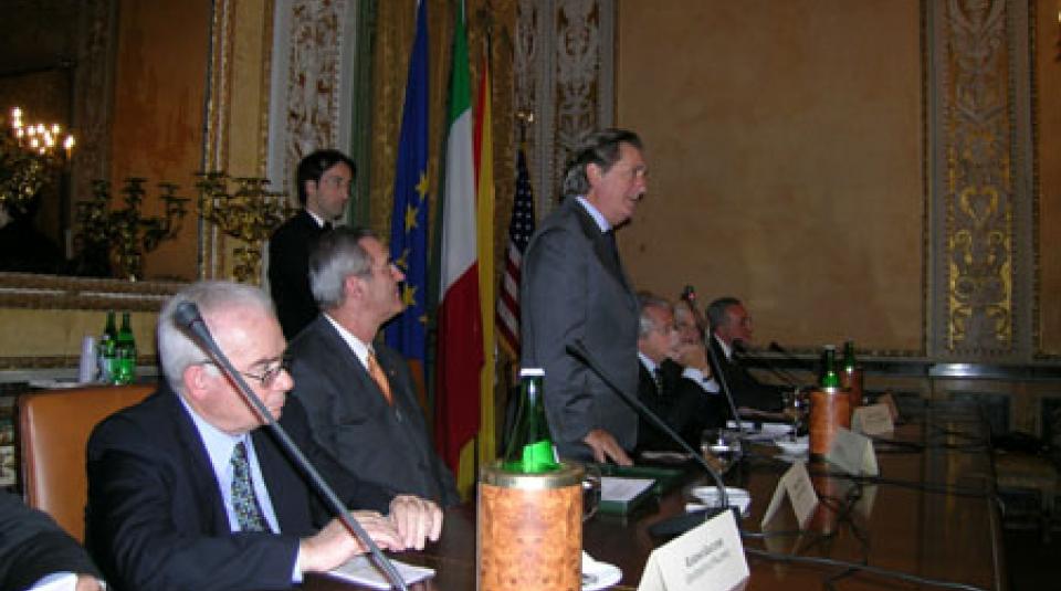 Il Presidente Lo Porto incontra l'ambasciatore USA