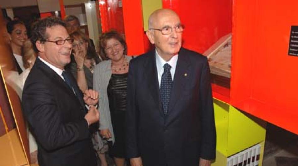 Seduta solenne dell'ARS alla presenza del Presidente della Repubblica