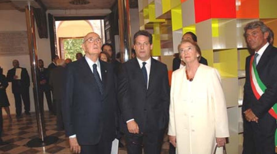 Seduta solenne dell'ARS alla presenza del Presidente della Repubblica