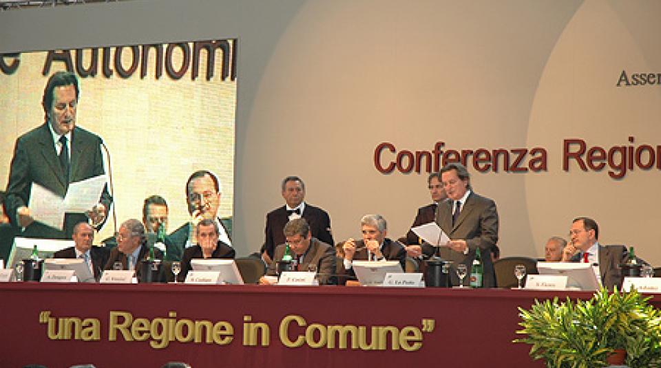Conferenza Regionale delle Autonomie Locali