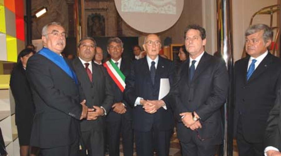 Seduta solenne dell'ARS alla presenza del Presidente della Repubblica