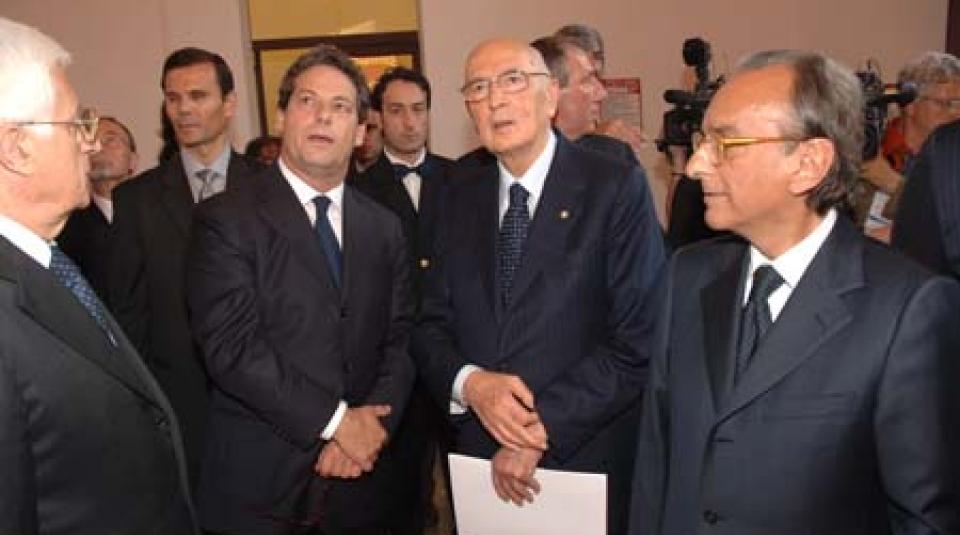 Seduta solenne dell'ARS alla presenza del Presidente della Repubblica