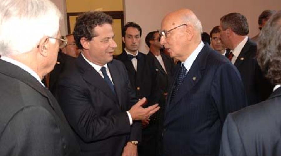 Seduta solenne dell'ARS alla presenza del Presidente della Repubblica