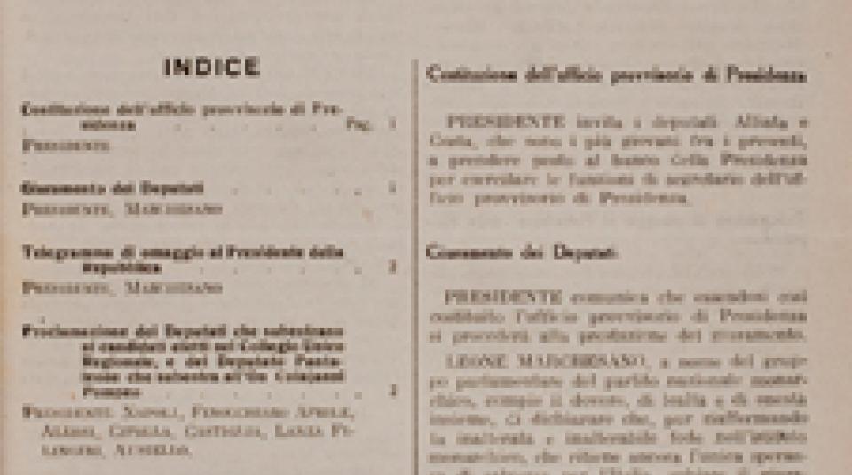 150 anni: unita' e autonomia. Il Risorgimento dalla Sicilia