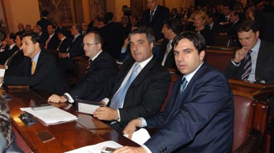 Inaugurazione XIV Legislatura