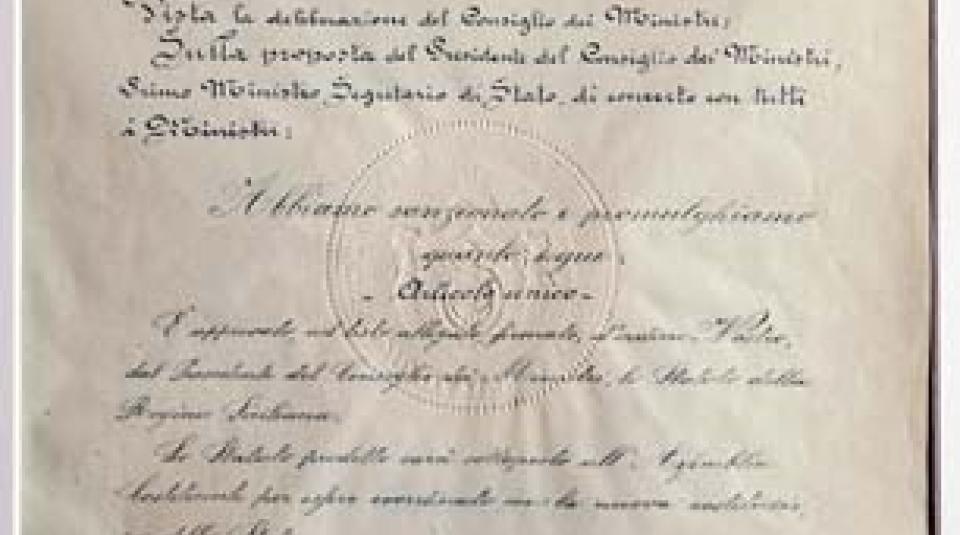 Mostra ''Sedea il Parlamento''