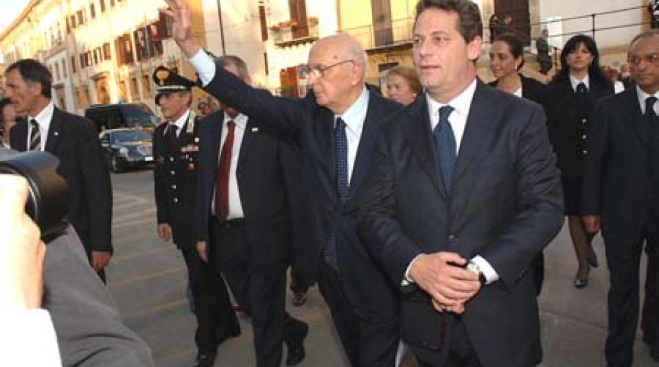 Seduta solenne dell'ARS alla presenza del Presidente della Repubblica