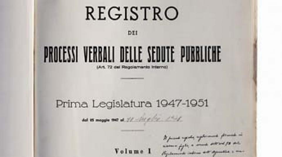 Mostra ''Sedea il Parlamento''