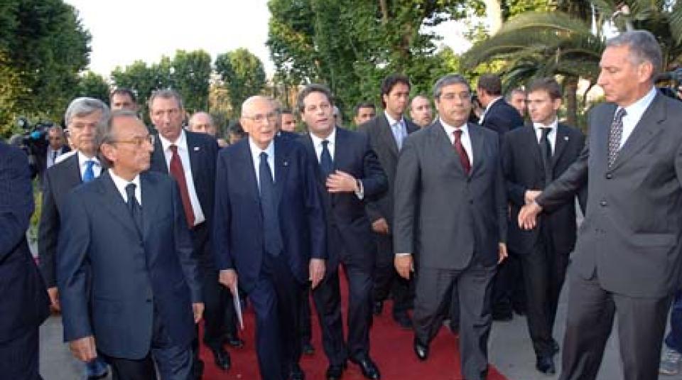 Seduta solenne dell'ARS alla presenza del Presidente della Repubblica