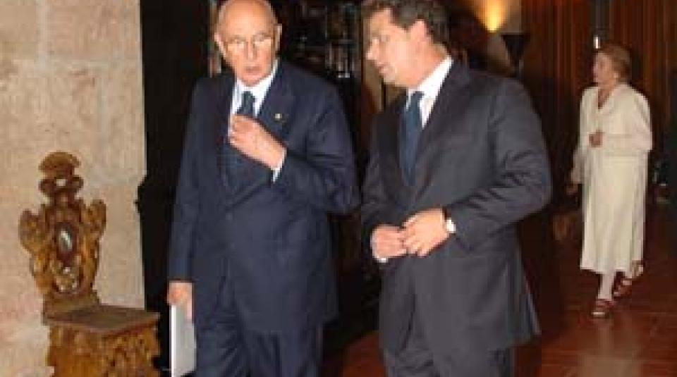 Seduta solenne dell'ARS alla presenza del Presidente della Repubblica