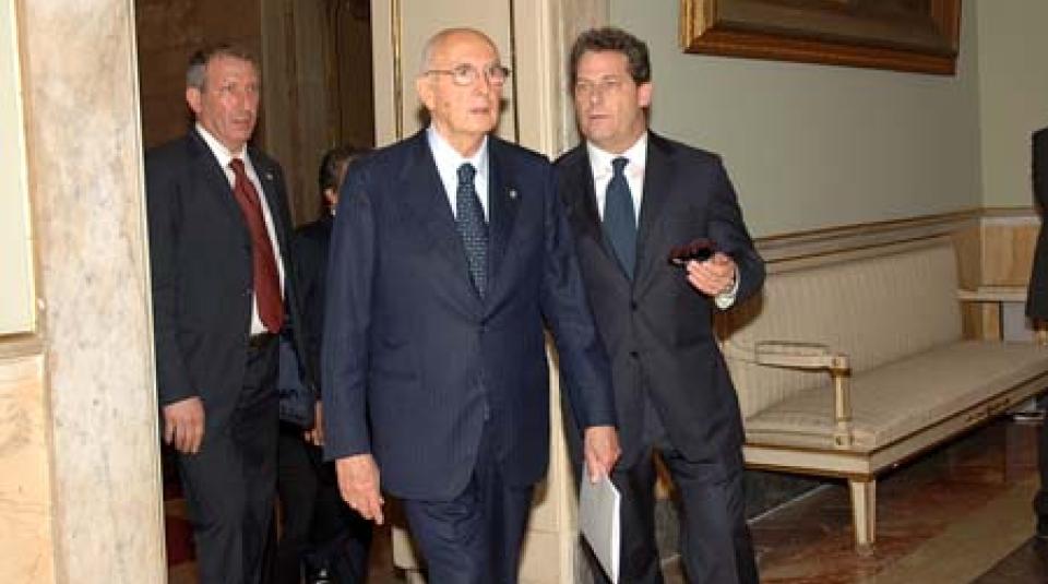 Seduta solenne dell'ARS alla presenza del Presidente della Repubblica