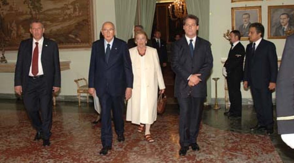 Seduta solenne dell'ARS alla presenza del Presidente della Repubblica