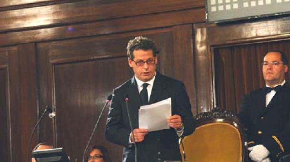 Seduta solenne dell'ARS alla presenza del Presidente della Repubblica