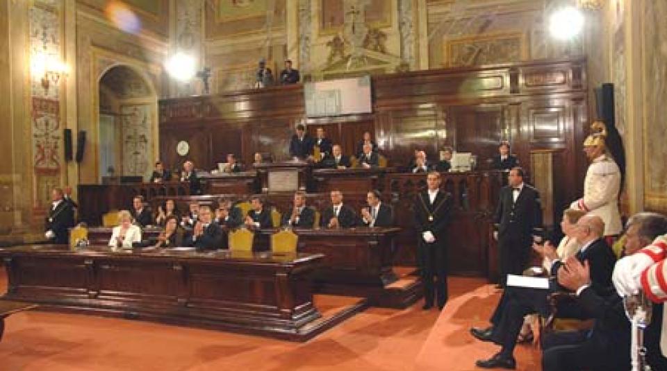 Seduta solenne dell'ARS alla presenza del Presidente della Repubblica