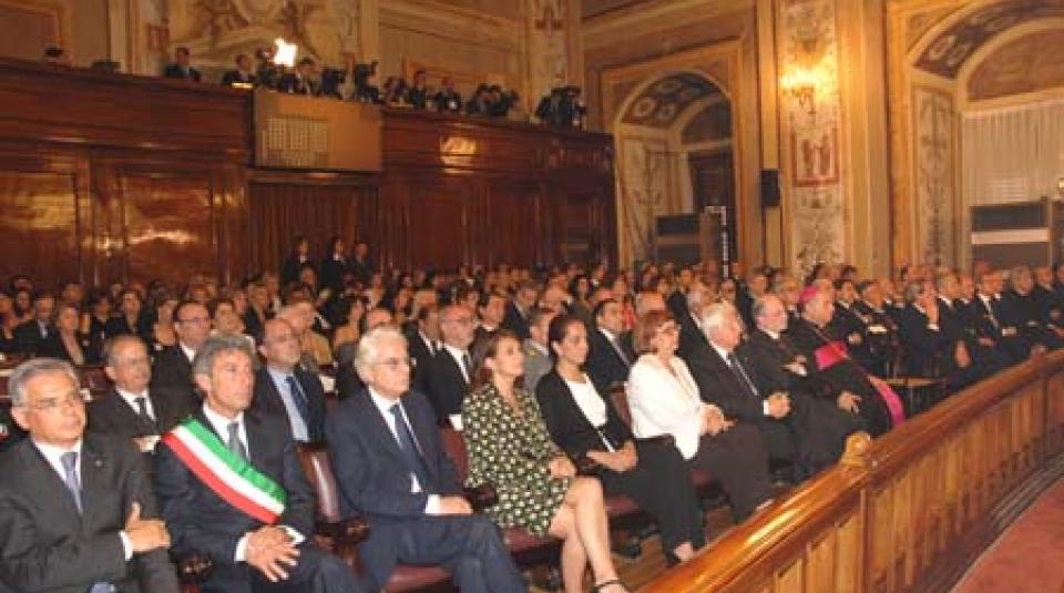 Seduta solenne dell'ARS alla presenza del Presidente della Repubblica
