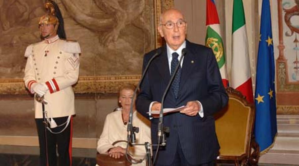 Seduta solenne dell'ARS alla presenza del Presidente della Repubblica