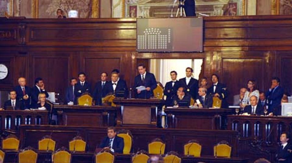 Inaugurazione XIV Legislatura