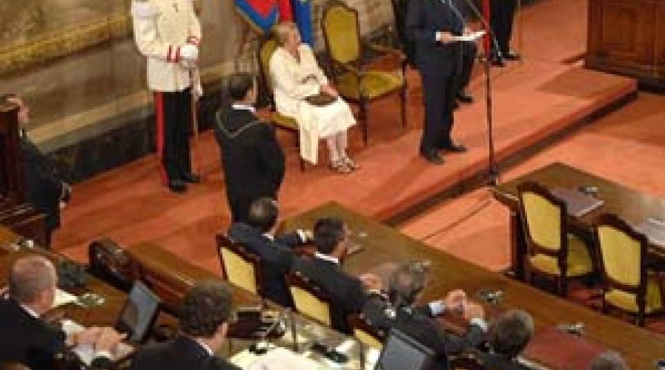 Seduta solenne dell'ARS alla presenza del Presidente della Repubblica