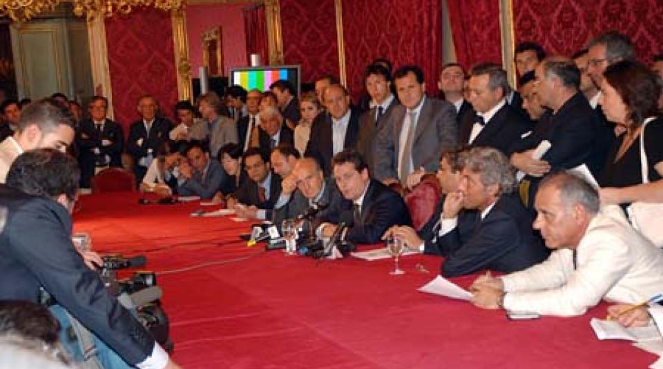 Inaugurazione XIV Legislatura