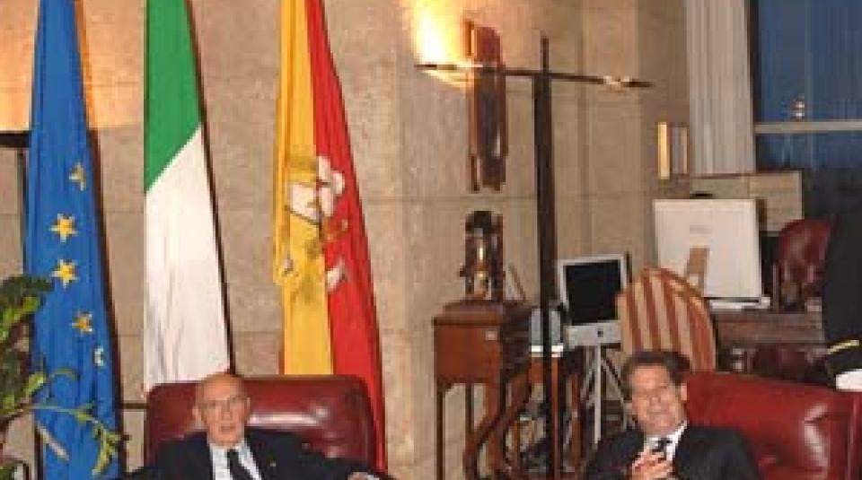 Seduta solenne dell'ARS alla presenza del Presidente della Repubblica