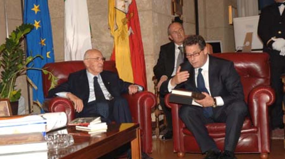 Seduta solenne dell'ARS alla presenza del Presidente della Repubblica