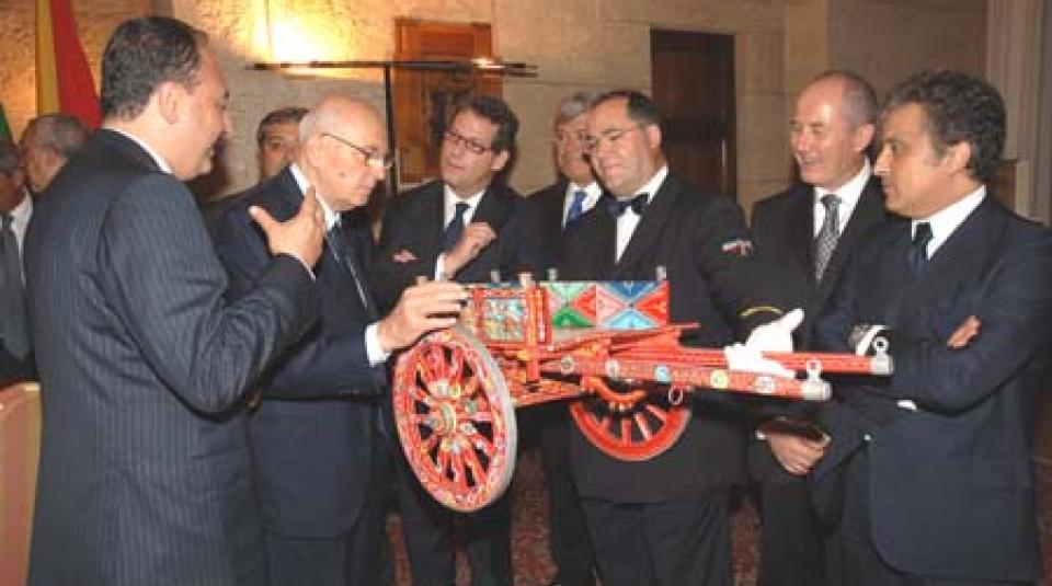 Seduta solenne dell'ARS alla presenza del Presidente della Repubblica