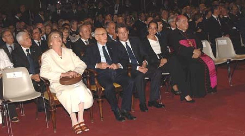 Seduta solenne dell'ARS alla presenza del Presidente della Repubblica