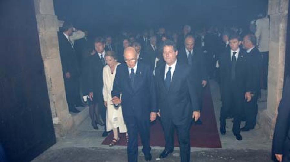 Seduta solenne dell'ARS alla presenza del Presidente della Repubblica