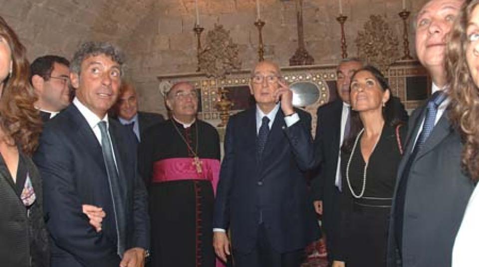 Seduta solenne dell'ARS alla presenza del Presidente della Repubblica