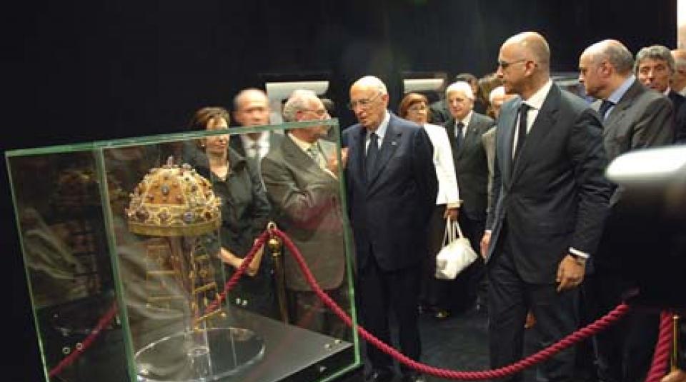 Seduta solenne dell'ARS alla presenza del Presidente della Repubblica