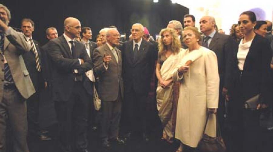 Seduta solenne dell'ARS alla presenza del Presidente della Repubblica