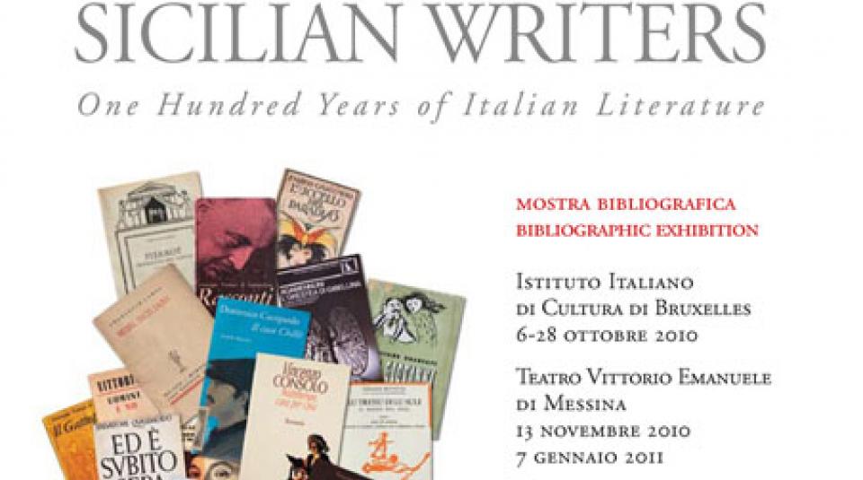 Scrittori siciliani del 900