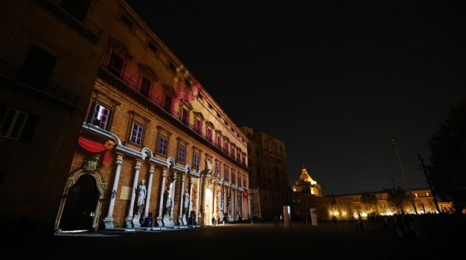 Eris in peste patrona videomapping