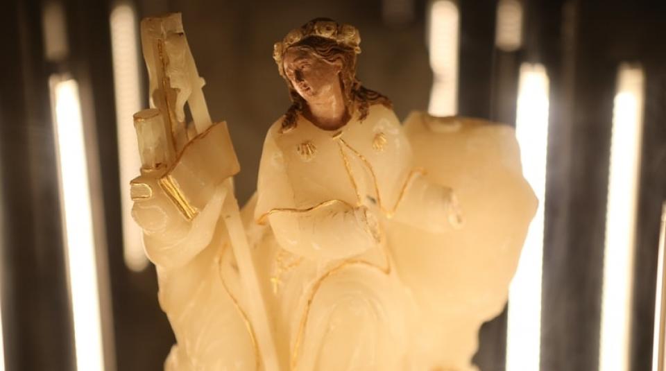 Eris in peste patrona videomapping