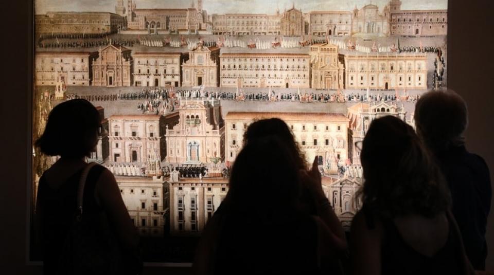 Eris in peste patrona videomapping