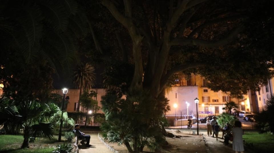 Eris in peste patrona videomapping